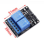 5v 12v 1 2 4 6 8 way relay module for arduino 1 2 4 6 8 channel relay module with optocoupler Relay Output In stock