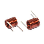 50PCS  Air Coil 3.5 * 1.5/2 5/3.5/4.5/7 Diameter FM Remote Control Coil Inductance
