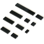 10PCS 2.54mm Pitch Single Row Female 2~40P PCB socket Board Pin Header Connector Strip Pinheader 2/3/4/6/10/20/40Pin For Arduino
