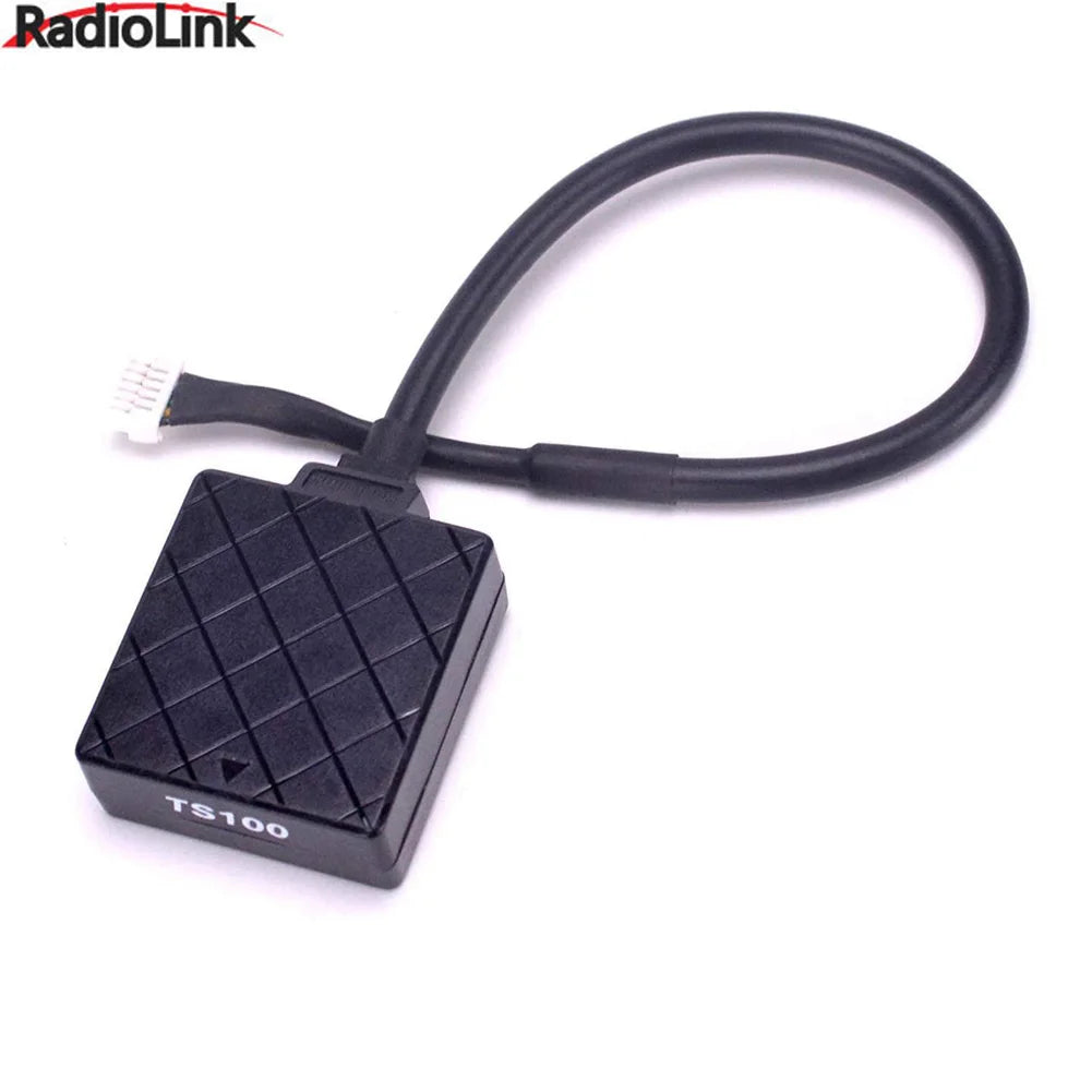 Radiolink Crossflight Flight Controller w/ Mini M8N GPS 10 PWM Channels for Drone Helicopter Airplane Car Boat Parts