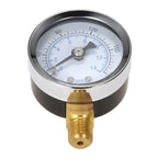 40mm 0~200psi 0~14bar Pool Filter Water Pressure Dial Hydraulic Pressure Gauge Meter Manometer 1/8" NPT Thread