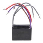 Ceiling Fan Capacitor CBB61 4.5+6+5UF 4.5+6+6UF 5+5+5UF 4+4+2.5UF 4+5+6UF 5 Wire 250V 50/60Hz Motor Running Capacitor