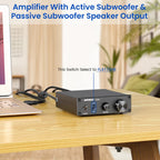 AIYIMA Audio A3001 TPA3255 Subwoofer Amplifier 300W HIFI Speaker Amplifier Mono Sound Power Amplificador Class D Home Audio Amp
