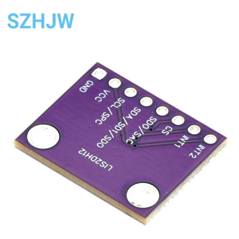 MCU-LIS2DH12TR LIS2DH12TR Three-axis Acceleration Module Sensor Development Board Replace ADXL345