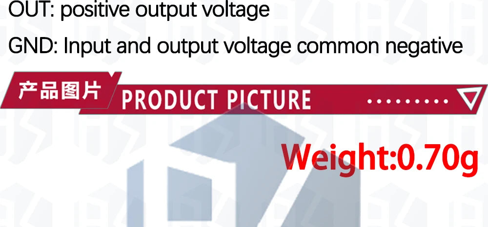 1PCS/5PCS High-Quality AMS1117-3.3 LDO Module: 5V to 3.3V DC-DC Step-Down (800mA Buck Regulator)