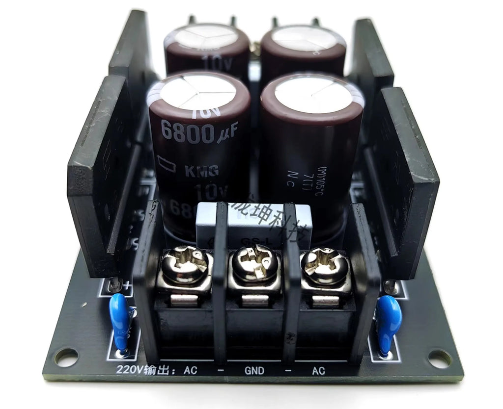 Transformer filter eliminates cow vibration, dual channel isolation, mains DC anti-interference power supply purification