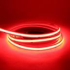 8/10mm COB LED Strip Light 12V/24V 480/528leds/m High Density Warm Cool White Red Blue Green Flexible Linear Tape Lights Bar