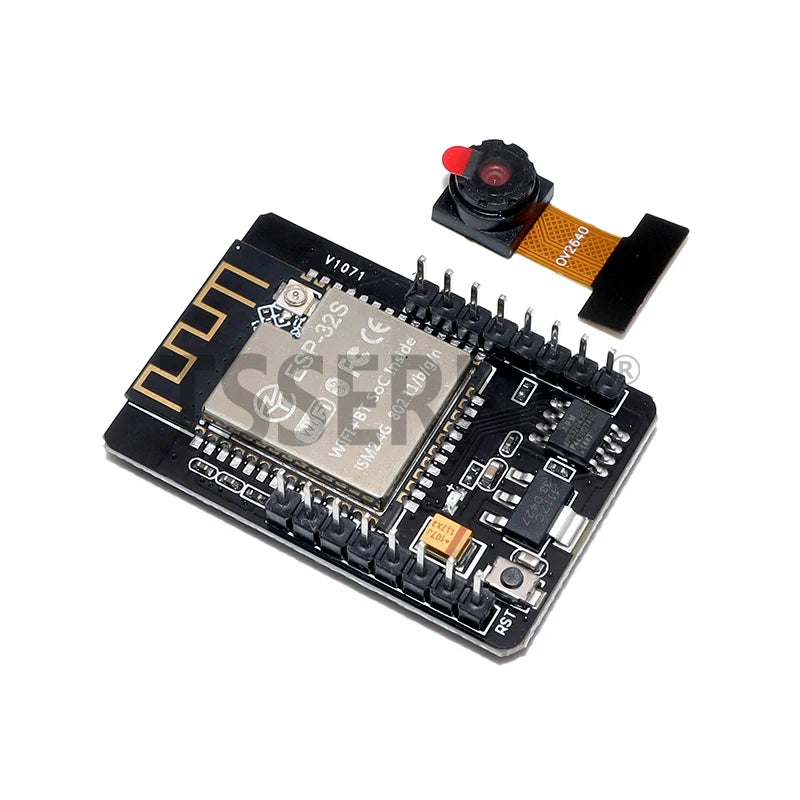 ESP32-CAM ESP32-CAM-MB MICRO USB ESP32 Serial to WiFi ESP32 CAM Development Board CH340 CH340G 5V Bluetooth+OV2640 Camera
