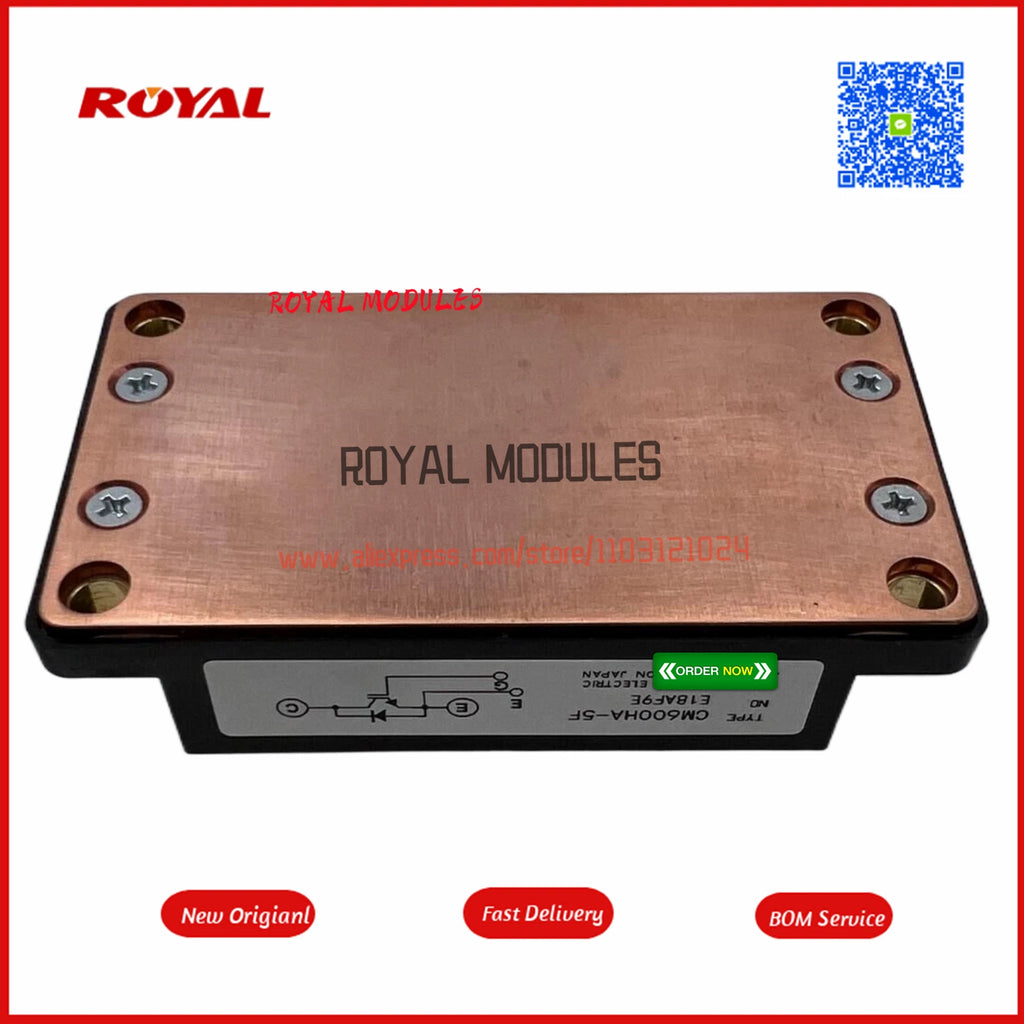 New IGBT  Module CM600HA-5F CM600HN-5F CM600HA-12H CM600HU-12F