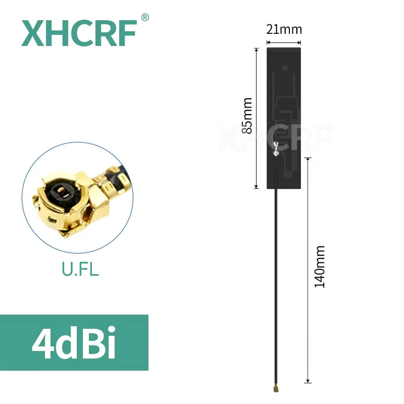 10pcs LoRa 915 MHz Antenna U.FL 915M Embedded Antennas for Communication Module Motherboard Antenna FPC Aerial for PCB