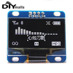 0.96" 1.3" Inch OLED Display Module White Yellow Blue I2C IIC Serial OLED LCD LED Screen for Arduino 51 MSP420 STIM32 SCR