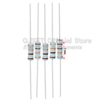 500pcs 1W Carbon Film Resistors 5% 10 Ohm 33 47 100 200 220 470 510 Ohm 1K 4.7K 10K 22K 33K 47K 100k 200k 220k 510k 470k 1M Ohms