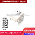 10pcs H11A1 H11AA1 H11AV1 H11AV2 H11AA2 H11AA4 DIP-6 Optocoupler IC Chip in Stock Wholesale