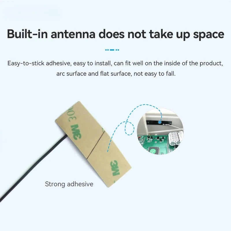 10PCS 4G FPC Antenna Full Netcom Build-in FPC EBYTE TX4G-FPC-9914 TX4G-FPC-8226 4G Series 3M Adhesive Interface Antenna