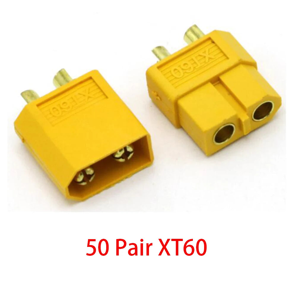 50/100 pair High Quality XT60 XT-60 XT 60 XT30 XT90 Plug Male Female Bullet Connectors Plugs For RC Lipo Battery Wholesale