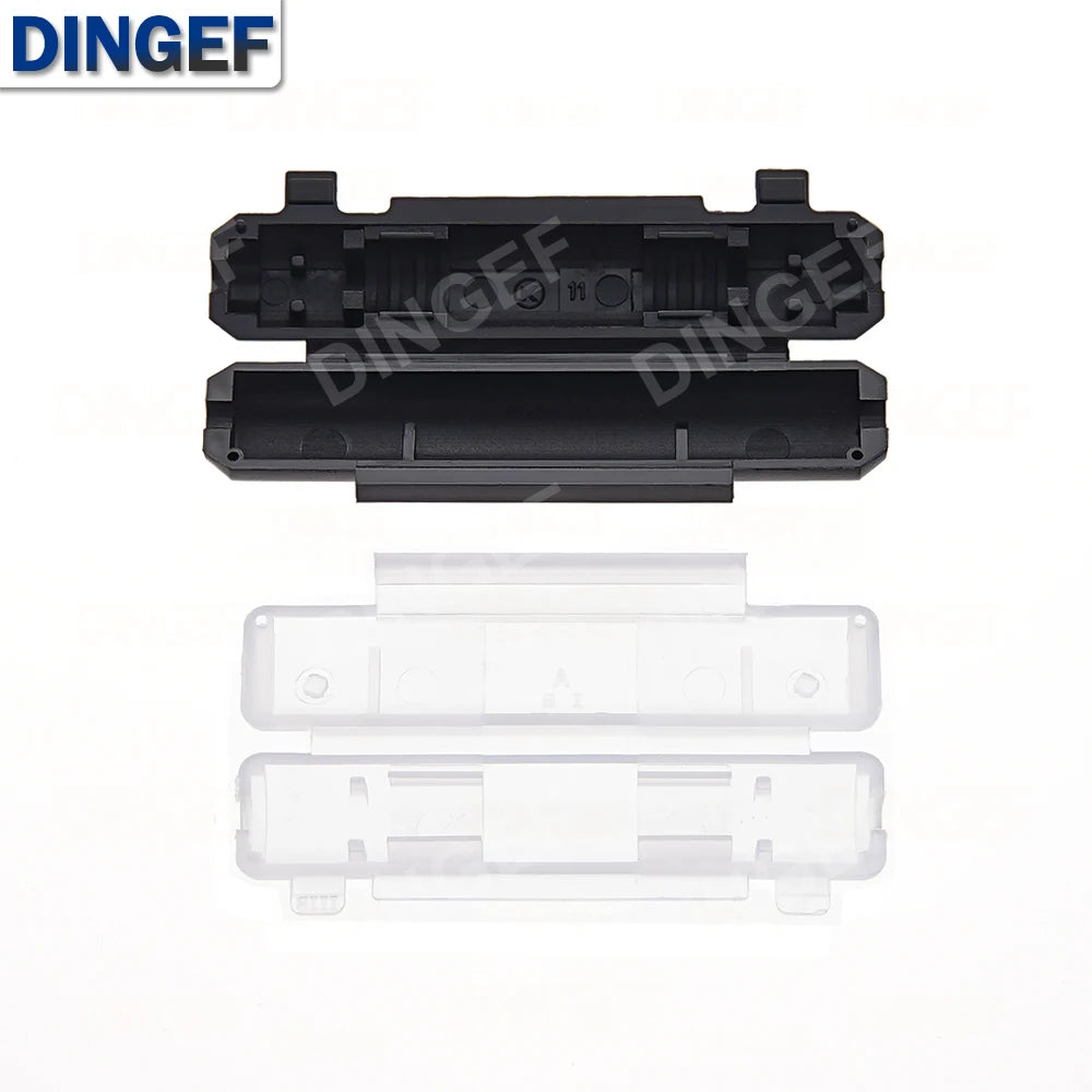 5Set 6X30MM Glass Fuse Holder With 250V 0.25A 0.5A 1A 1.5A 2A 3A 3.15A 4-30A 6*30MM Fuse Socket Flip shell Black/White Flip Type
