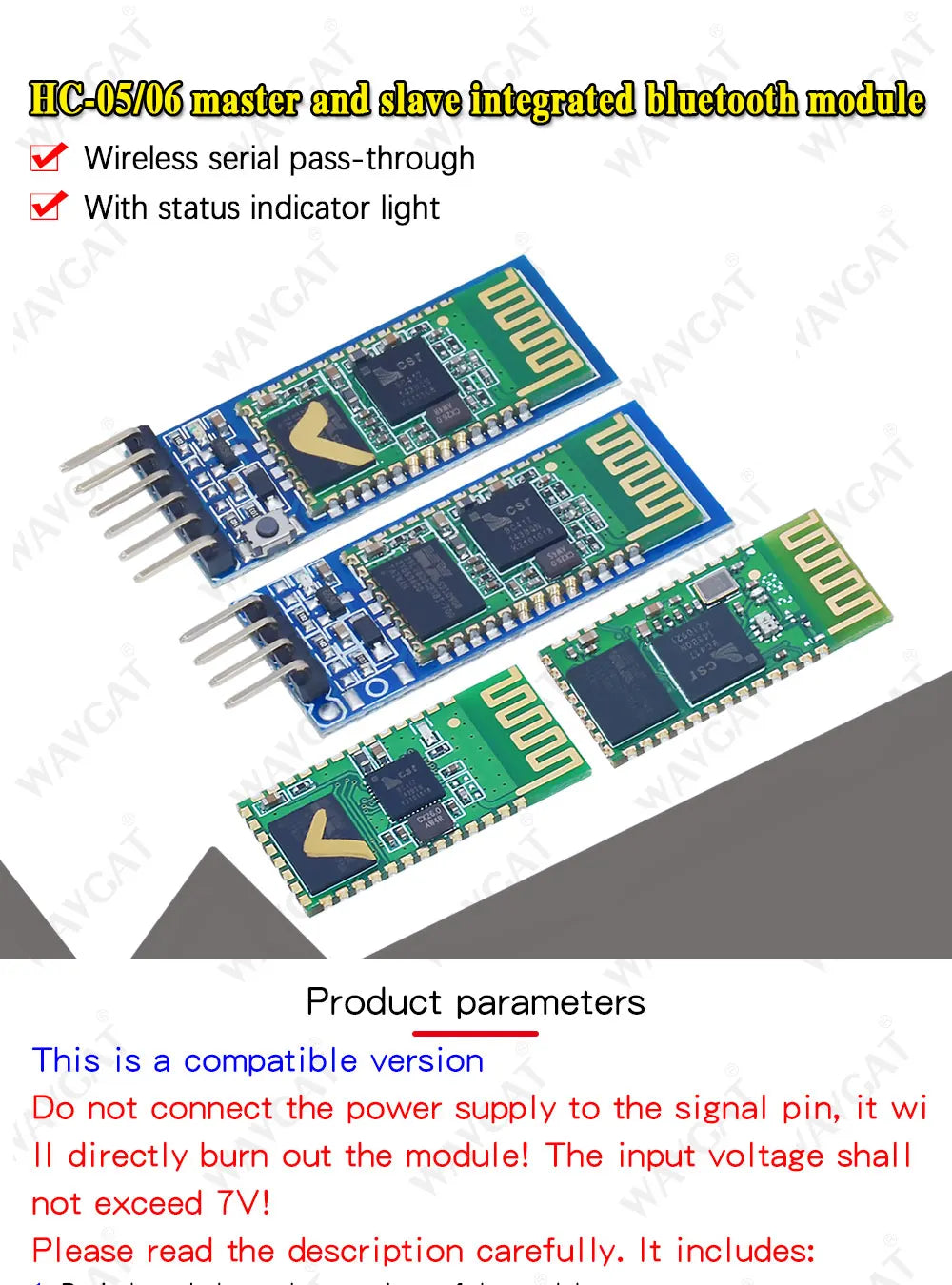 HC-05 HC 05 hc-06 HC 06 RF Wireless Bluetooth Transceiver Slave Module RS232 / TTL to UART converter and adapter for arduino