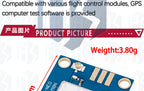 NEO-M8N/NEO-6M GPS Module (GY-GPSV3): Compatible with APM 1.65/2.56, Pixhawk V2.4.5 & MWC Controllers – 3.6V Operating Voltage