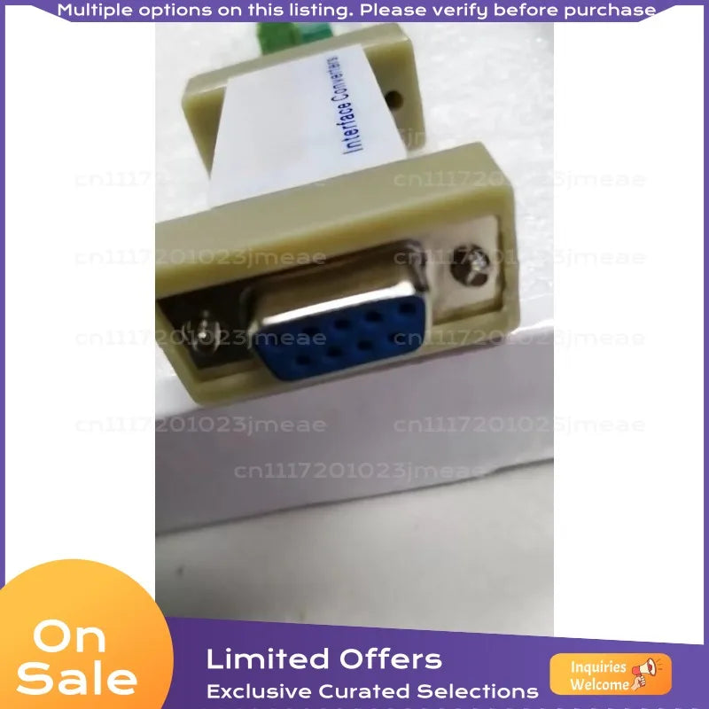 For HEXIN RS232 to RS485 Converter, Passive Bidirectional Serial Port Adapter, 6 Pin Terminal Connector