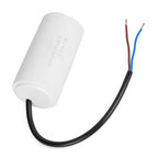 250V AC 120uF 50/60Hz CBB60 Motor Capacitor Run Capacitor for Motor Air Compressor CBB60 Capacitor Run Capacitor with Wire Lead