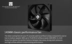 Thermalright 140mm Case Fan TL-C14/C14C/C14C-S/C14CW/C14CW-S CPU Cooling Fan ARGB 140mm Balance Fan Balance Performance Fan