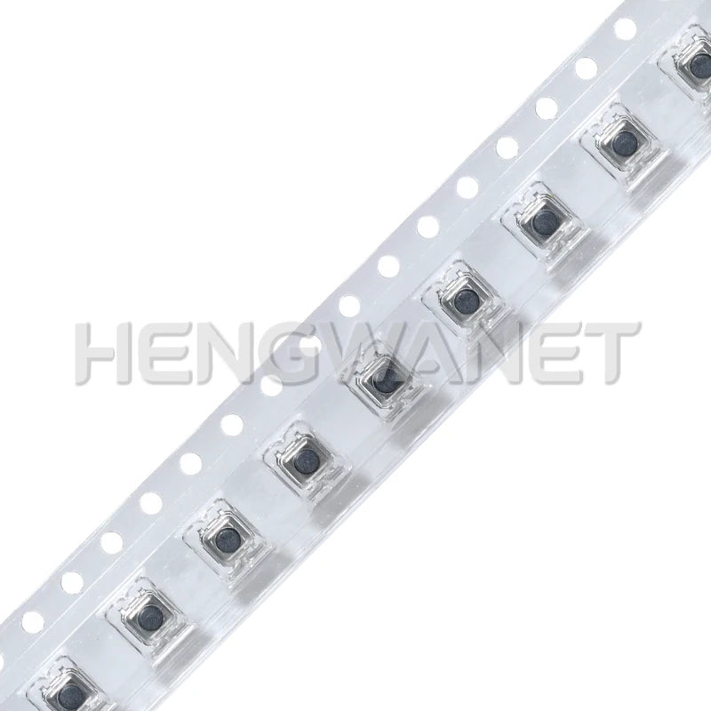 100PCS 3*3*1.5mm SMT Tactile Tact Mini Push Button Switch Micro Switch Momentary SMD 3X3X1.5MM