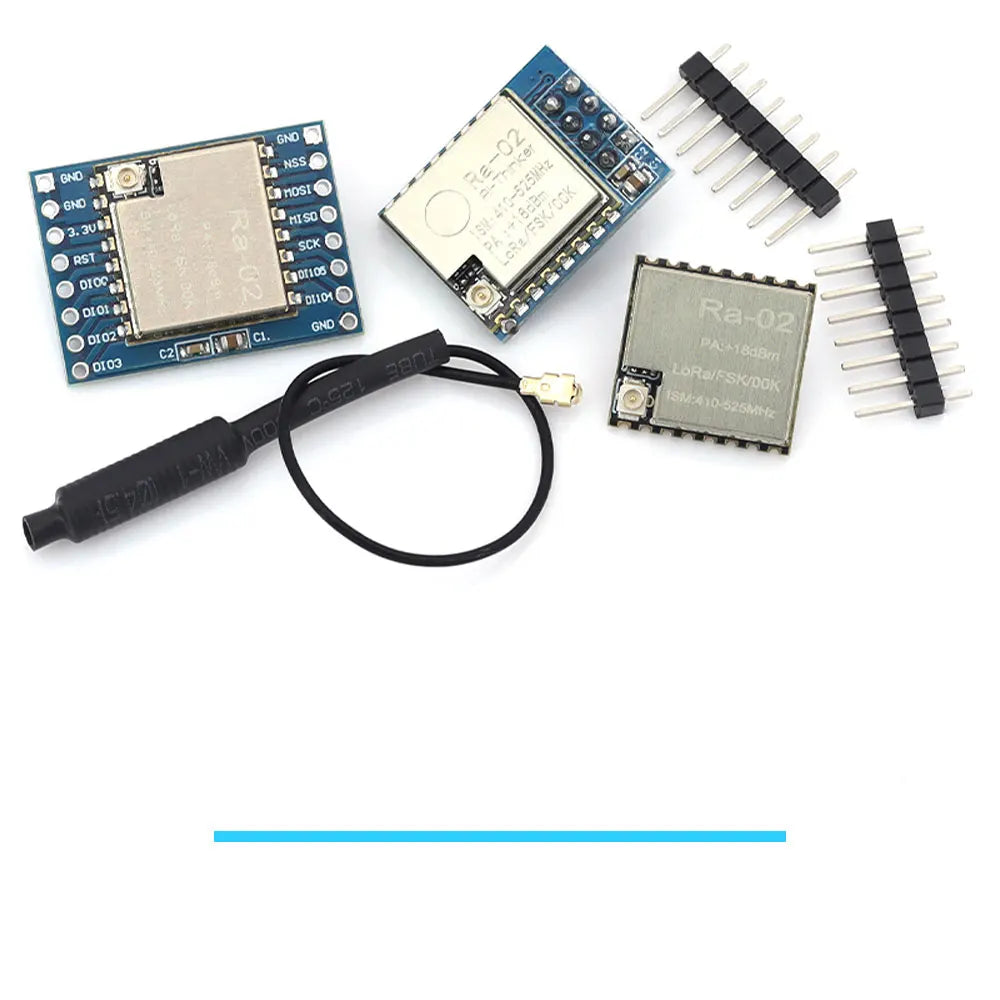 SX1278 LORA spread spectrum wireless transparent transmission module SX1278 433MHZ/SPI in line /Ra-01 Ra-02