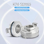 Factory Cheap Price K76 DC5-24v Incremental Encoder up to 32768 Ppr 76.5mm IP50 Protection Hollow Shaft Rotary Encoder