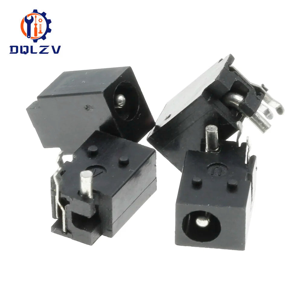 DC023 DC-023 4.0*1.7 Female And Male plug 4.0*1.7mm 4.0X1.7MM Electrical Socket Outlet 4.0x1.7 DC female plug For DVD/EVD