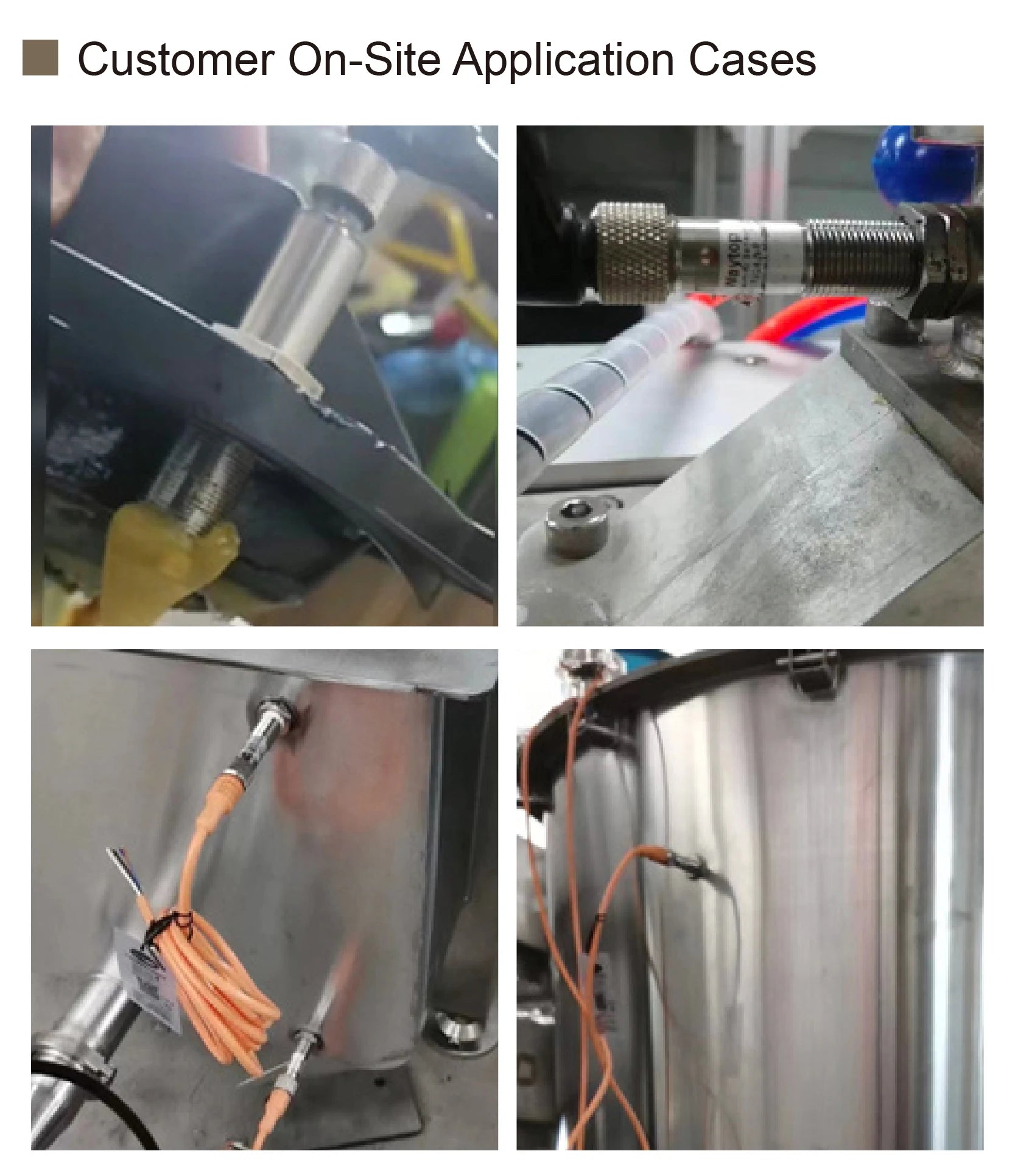 WKC1204 Capacitive Liquid Level Sensor Oil Glue Level Switch DC12-24V NPN PNP for Dispensing Potting Filling System