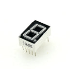 10-100PCS 0.56inches 7 Segment 1 Digital LED Display Super Red Common Cathode ANODE DIP10