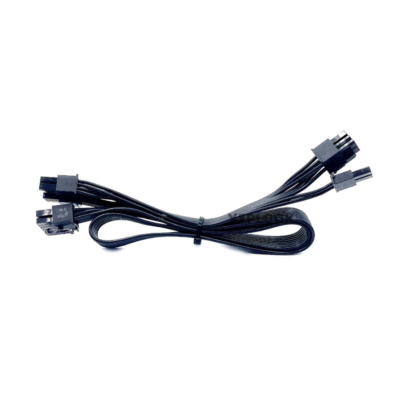 Modular Power Cable for Cooler Master V550 V650 V750 V850 SFX GOLD, GPU PCIe 8Pin 6+2Pin, CPU 4+4Pin, SATA Molex 4Pin, ATX 24Pin