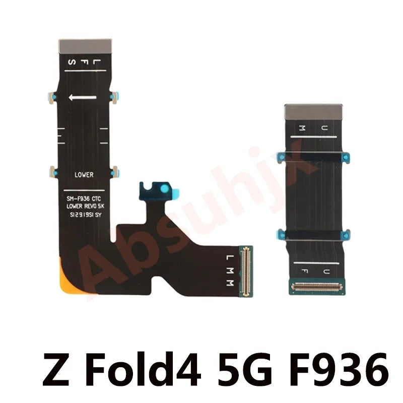 Z Fold Spin Axis Main Board LCD Display Connector Flex Cable Ribbon for Samsung Galaxy Z Fold2 3 4 5 6 F916 F926 F936 F946 F956U
