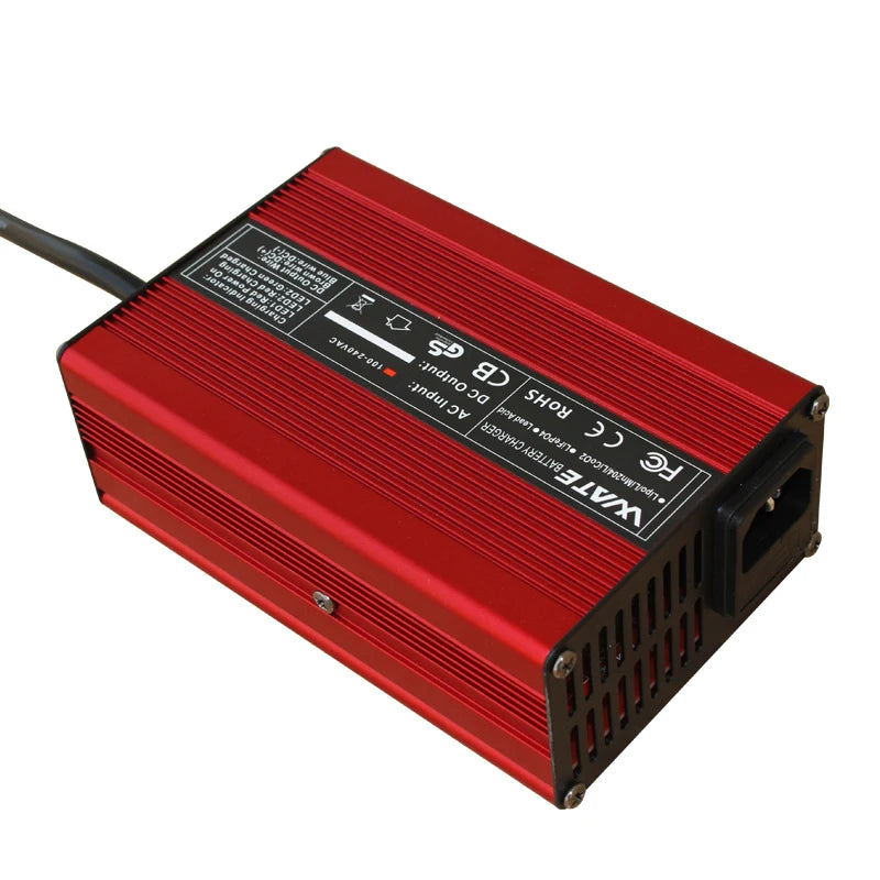12.6V 10A Charger 12.6V Li-ion Battery Charger For 3S 12V Lipo/LiMn204/LiCo02 Battery Smart Charger Auto-Stop Smart Tools