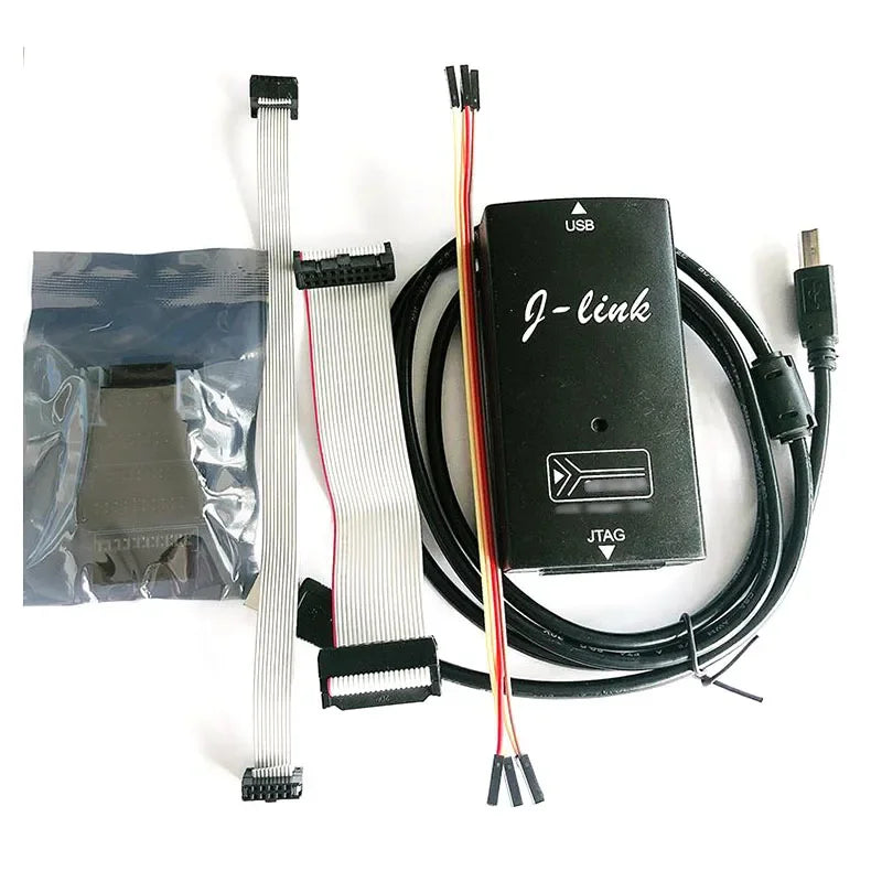 High Speed J-Link JLINK V8 Stm32 J-Link V9  USB JTAG Emulator Debugger J-Link V8 Emulator
