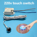 220V 100W LED  Touch Sensor/Door Sensor Gesture Sensor Switch Suitable for cabinet furniture gesture sensor  smart home switch