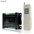 6/8CH Wireless Remote Control Switch AC 220V 100V-265V 10A Relay 6/8 Channels 433MHz Industrial Controller Receiver Transmitter