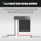 AS-20 DC 12V AC 110V 220V 10A Waterproof Sensitive Auto Photo Switch On/Off Photocell Street LED Light Switch Sensor Switch Tool