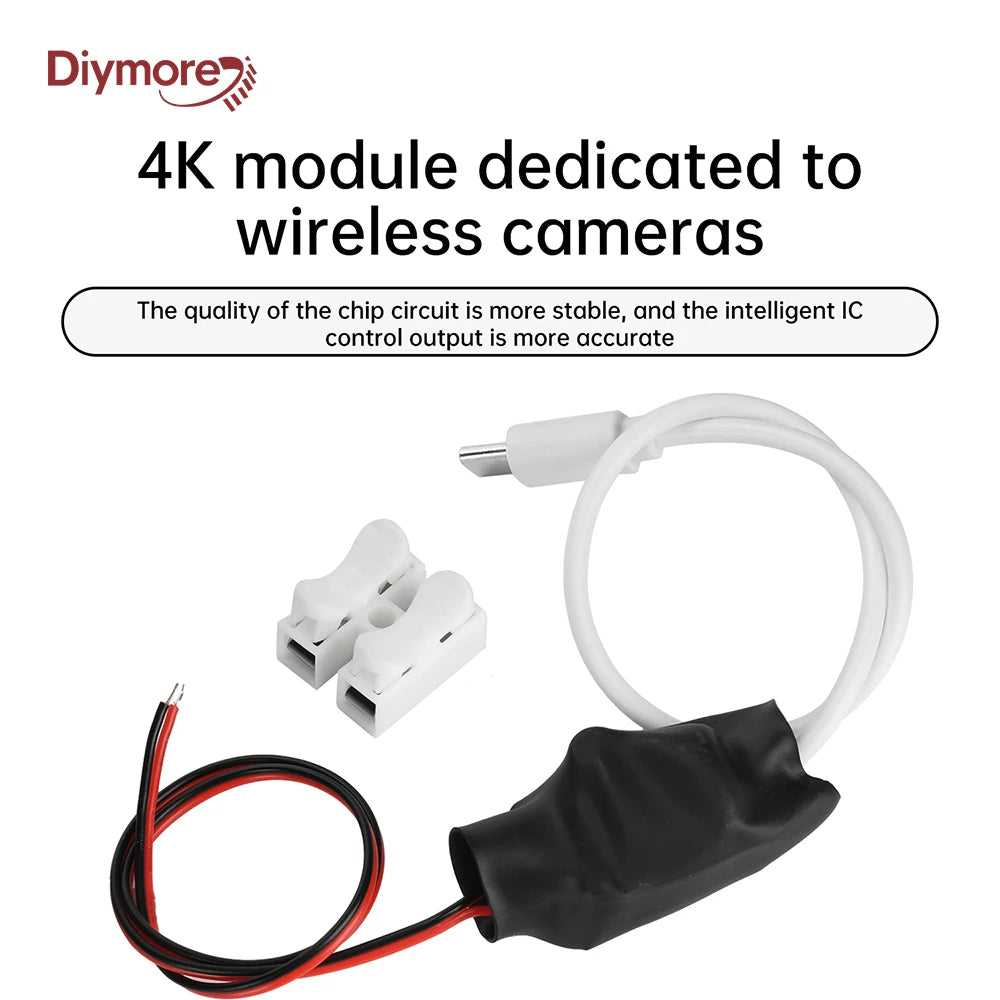 4K Module Wireless Camera  AC 220V To DC 5V 1A 2A 5W USB Transformer Voltage Regulator Power Supply Module Step Down Converter