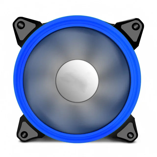 Computer 120mm LED Fan Cooler 120 mm Fan Cool Glare Red Blue Green White Cooler Fan For CPU Coolers Radiators