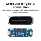 USB to RS485 Isolated Serial Port Module Fully Isolated Power Communication High Speed 2Mbps Transmission Type C Interface