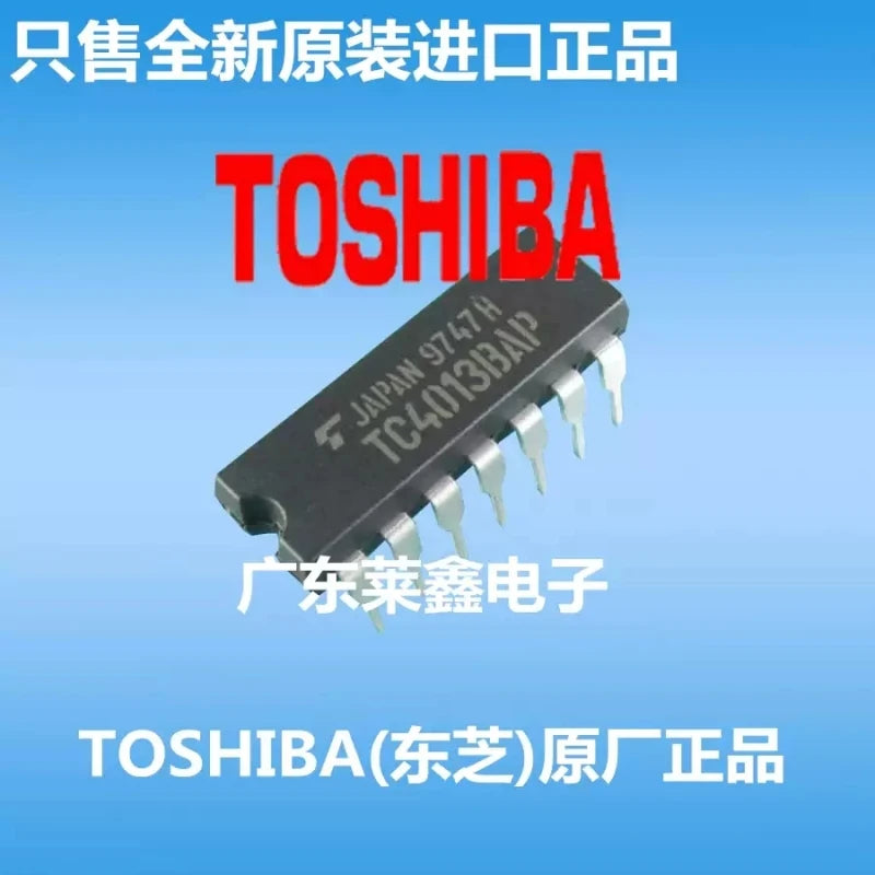 TC4011BP TC4011 DIP-14 TOSHIBA four-way 2-input NAND gate original genuine product