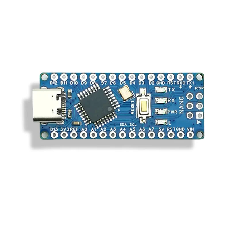High-Quality Nano 3.0 Development Board  (Compatible Arduino Nano 3.0) TYPE-C Nano Board CH340C ATMEGA328PB Chip  N00010