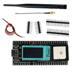 Heltec ESP32 LoRa Development Board GPS Tracker SX1262 868/915MHZ Lora Wi-Fi+BT Module GNSS Receiver for Arduino Meshtastic IoT