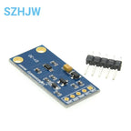 1-10pcs GY-30 GY-302 BH1750FVI BH1750 The Digital Optical Intensity Illumination Sensor BH1750FVI Of Module For Arduino 3V-5V