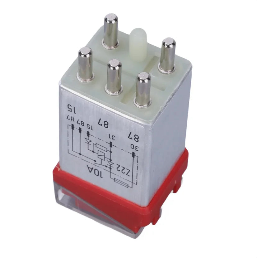 001       Car Overload Protection Relay For Mercedes W124 W126 W201 For R107 W201 2015400845 Replacement Automotive Accessories
