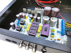 TDA1541 DAC decoding board with TDA1387 IC and QN7220P  coaxial fiber USB port