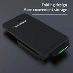 65W Fast Wireless Charger Phone Holder, Suitable for iPhone 17, 16, 15, 14 Pro Samsung Xiaomi Phones