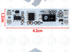 Touch Switch Capacitive Module 5V-24V 3A LED Dimming Control Lamps Active Components Short Distance Scan Sweep Hand Sensor Touc