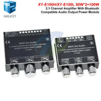XY-E100H XY-E100L 2.1 Channel Bluetooth Audio Amplifier Board Module 50W+50W+100W Subwoofer With High Fidelity And Sound Quality